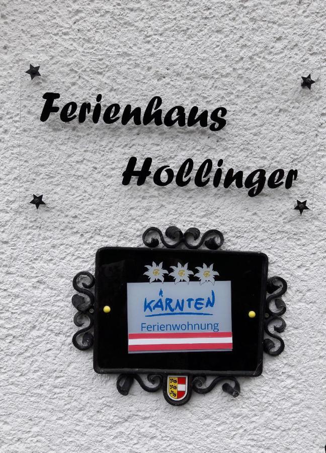 Verditz Ferienhaus Hollinger 아파트 외부 사진